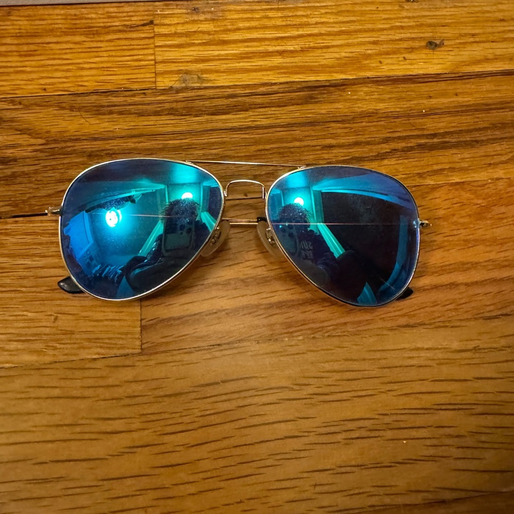 Aviator Blue Sunglasses